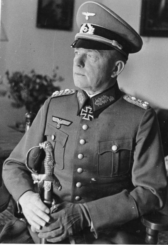 1954: The Only German Field Marshal who Died in a Soviet Prison