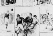 1872: First International Football (Soccer) Match