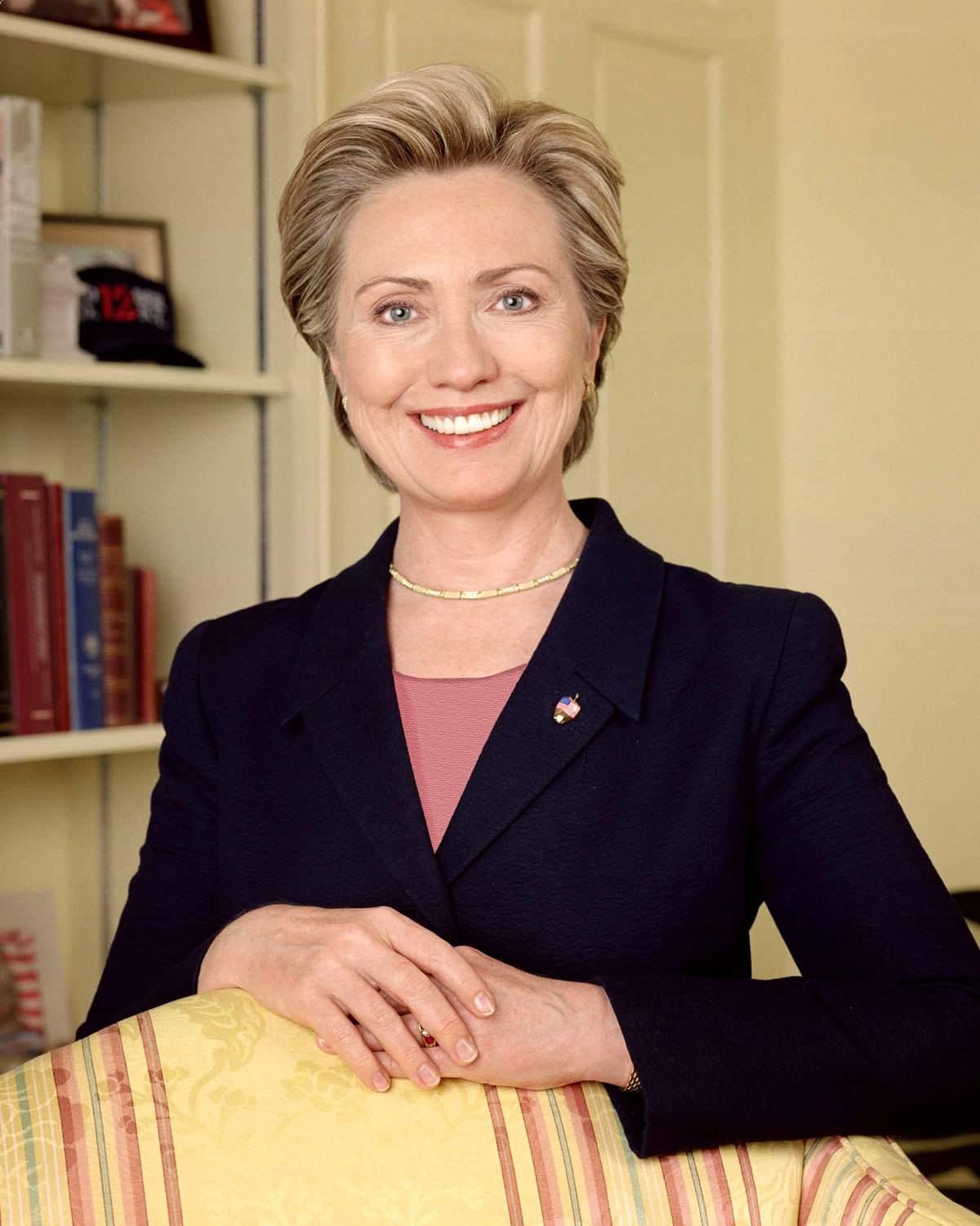 2000: Hillary Rodham Clinton Becomes U.S. Senator