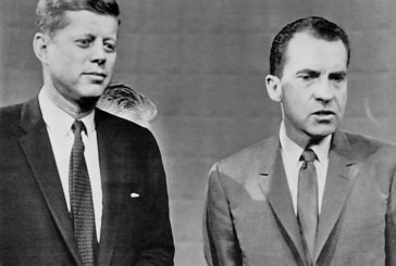 1960: John F. Kennedy Defeats Richard Nixon at Presidential Elections