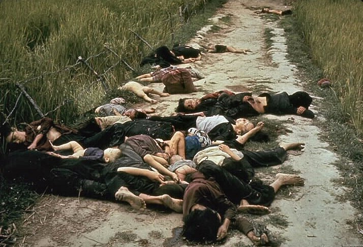 1969: American Commit My Lai Massacre in Vietnam