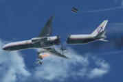 1989:  Midair Explosion Blows a Plane in Half