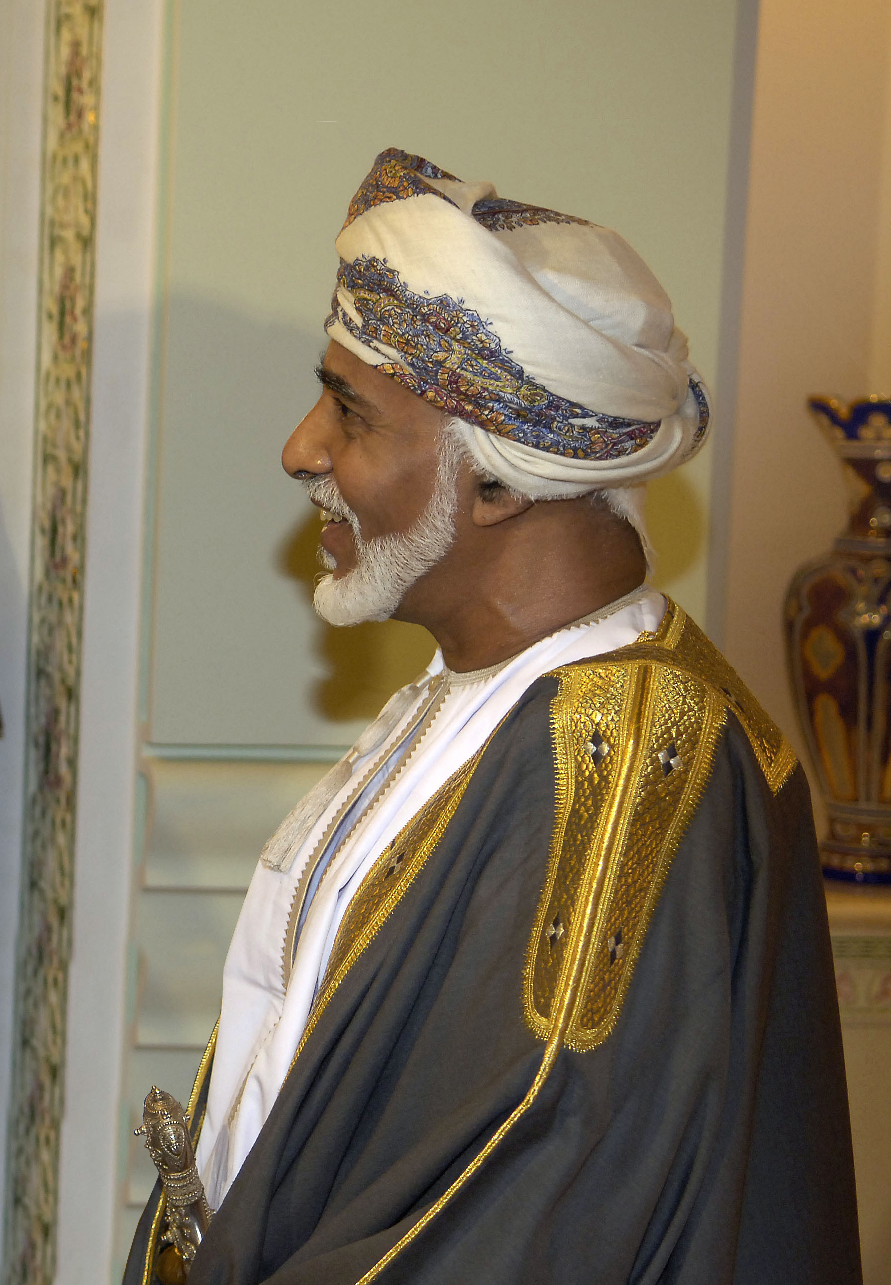 1940: Sultan who Still Holds Absolute Power in his Oman