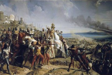 1177: Leper King of Jerusalem and Knights Templar Defeat Saladin