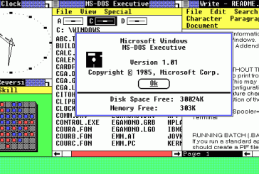 1985: Microsoft Windows 1.0 – What did they look like?