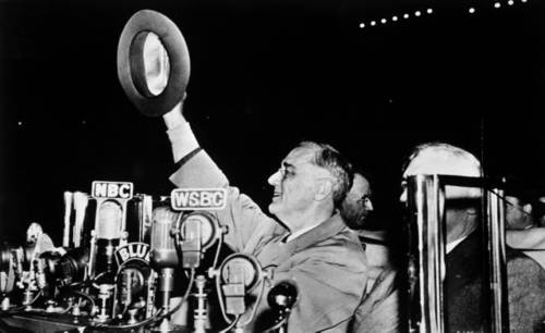 1944: The Only Man who was Elected President of the United States Four Times
