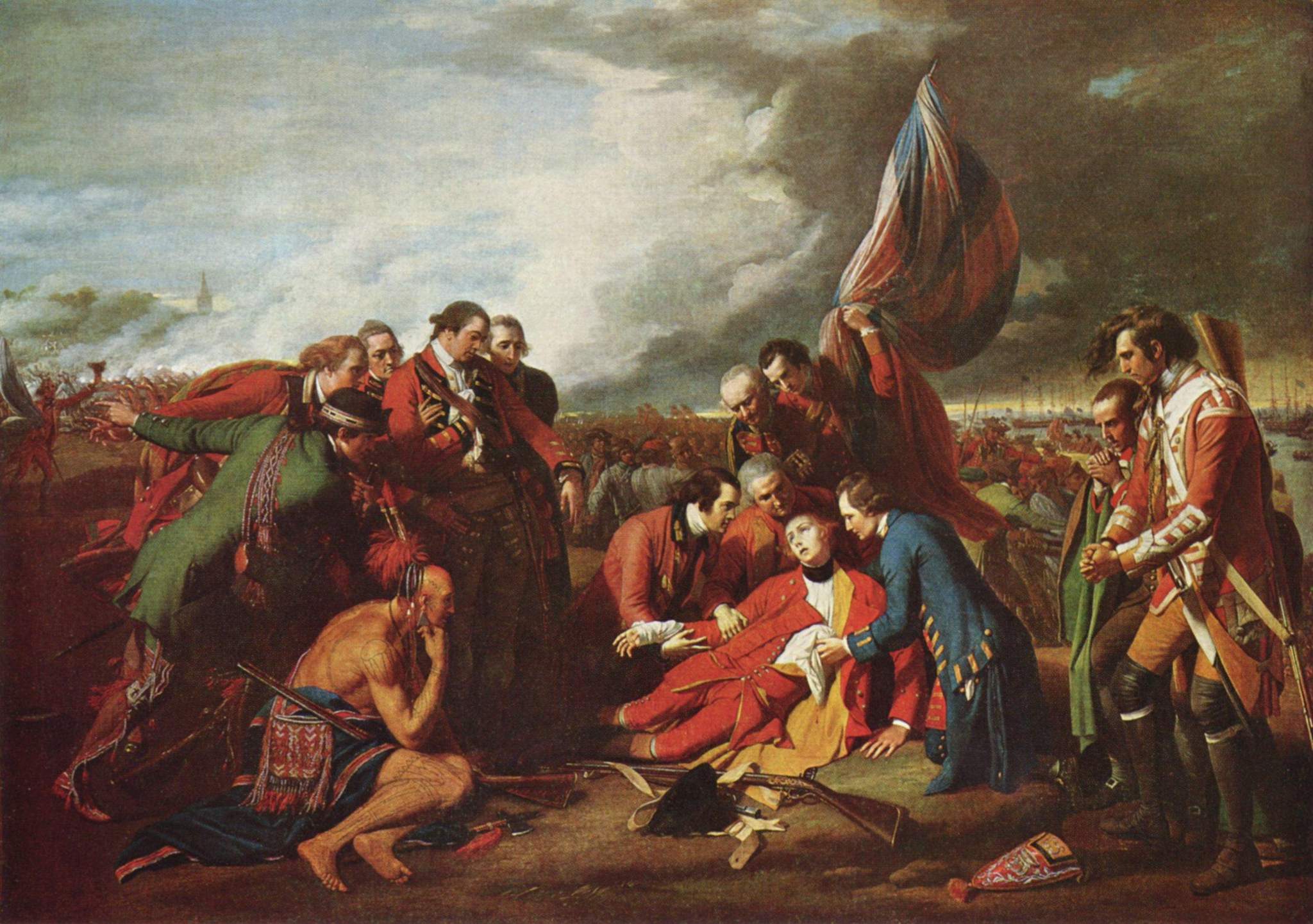 Heroic Death of James Wolfe – 1727