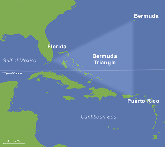 1948: Plane Disappears in the Bermuda Triangle