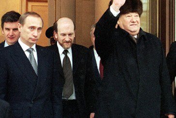 1999: Yeltsin Resigns, Putin Becomes Acting President of Russia
