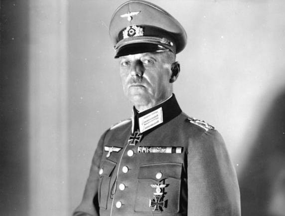 1875: Hitler’s Field Marshal von Rundstedt – “Commander in Chief in the West”