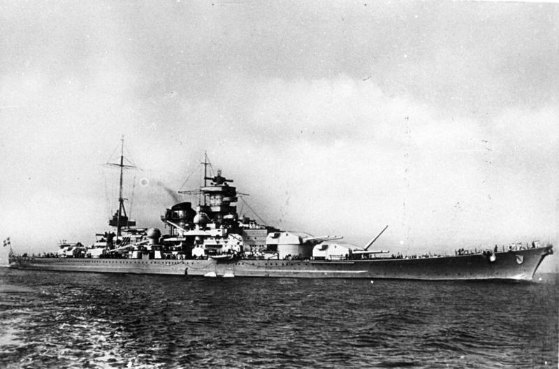 1943: Nazi Battleship Scharnhorst Sunk