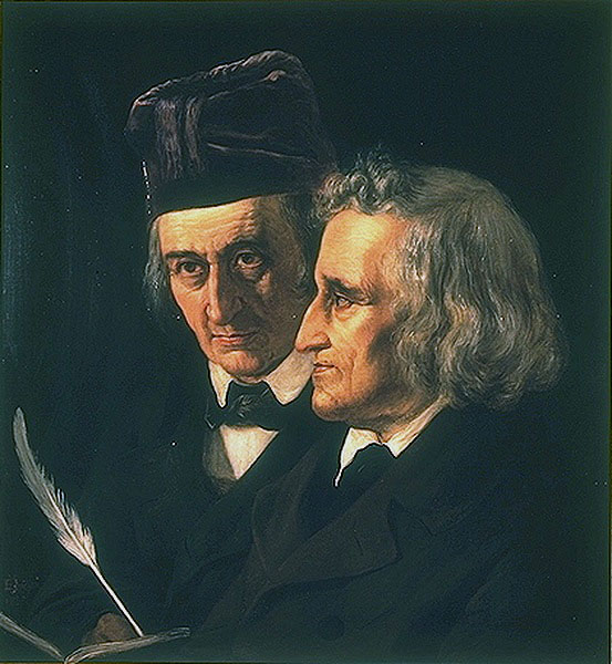 1859: The Famous Brothers Grimm Lived Under the Same Roof with One Woman