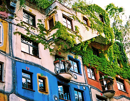 1928 – The Famous Artist Hundertwasser Made Public Appearances in the Nude
