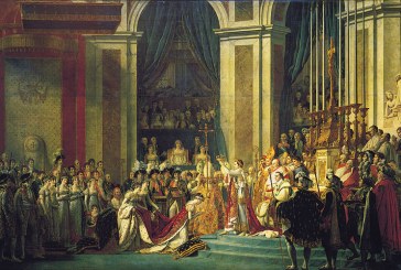 1804: The Imperial Coronation of Napoleon Bonaparte