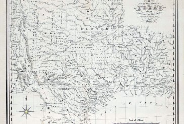 1845: Texas was once an Independent State Equal to the U.S.