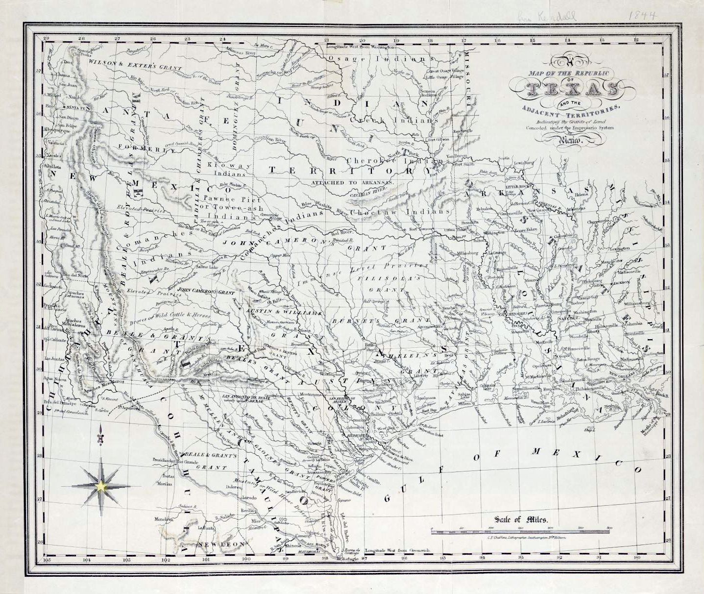 1845: Texas was once an Independent State Equal to the U.S.