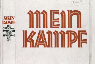 1924: Hitler’s book “Mein Kampf” was Written in Prison