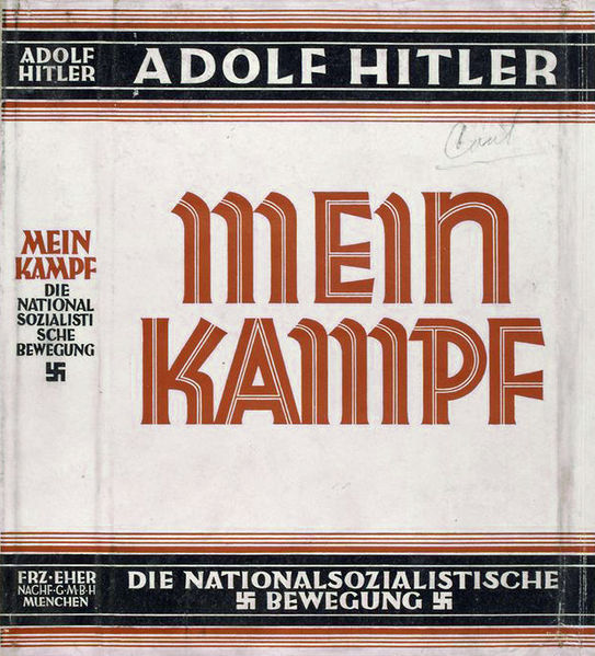 1924: Hitler’s book “Mein Kampf” was Written in Prison