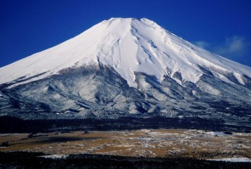 1707: The Last Eruption of the Volcano Fuji in Japan