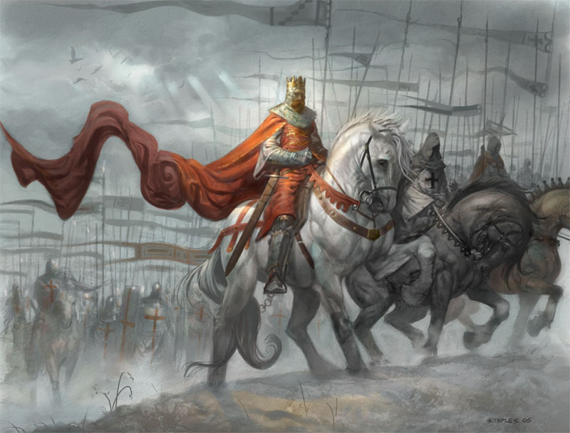 1192: King Richard the Lionheart Captured