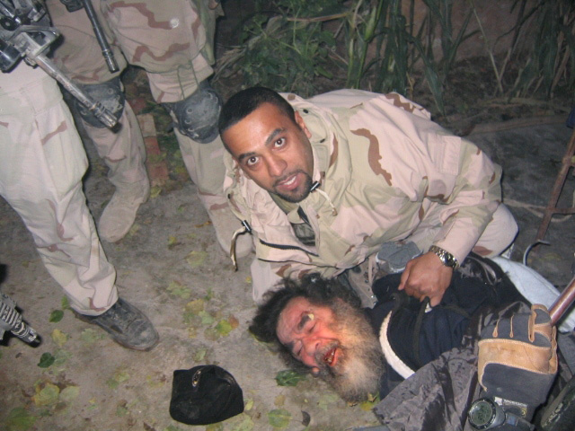 Saddam Hussein Arrested in Spider Hole – 2003