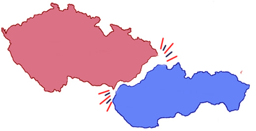 The Dissolution of Czechoslovakia was Supported by only 36% of Czechs and 37% of Slovaks – 1993