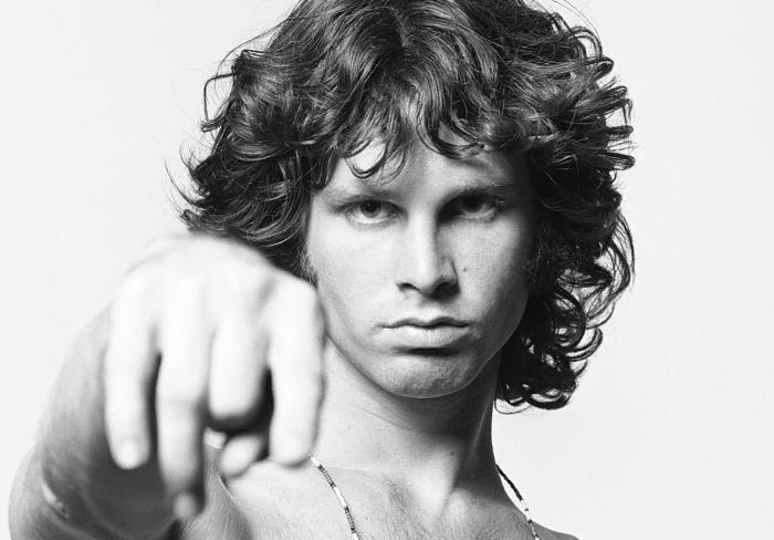 1943:Singer Jim Morrison was the Son of an Admiral and had an IQ of 149