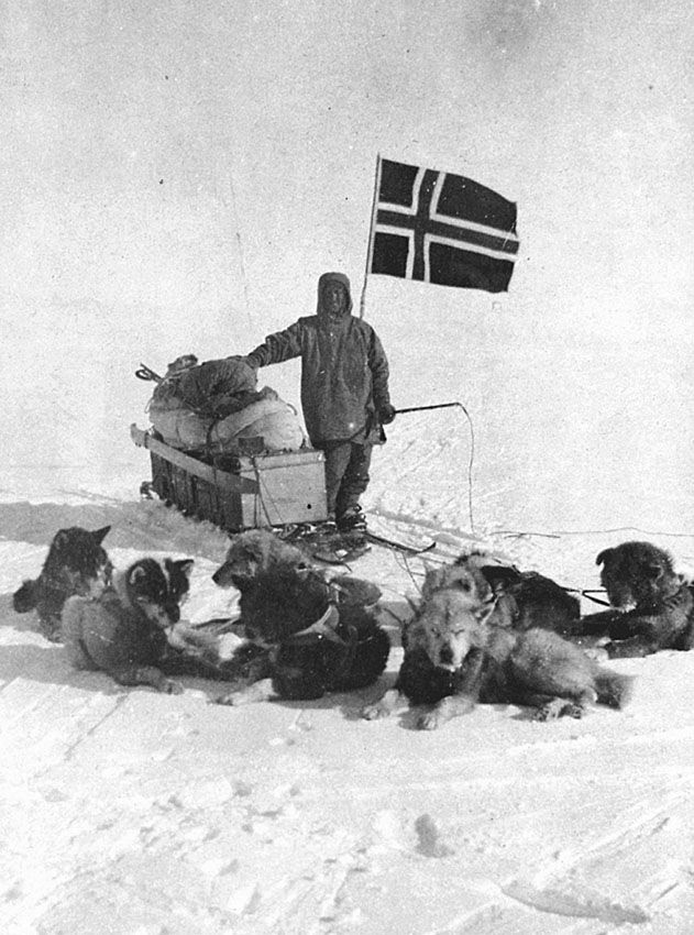 Nerve-Wracking Race to See to the South Pole – 1911