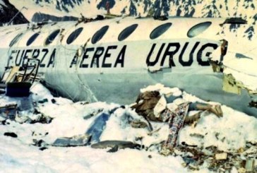 1972: Plane Crash Victims Survive for 72 Days through Cannibalism