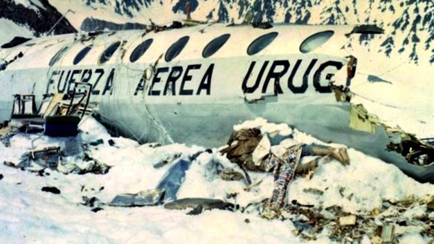 1972: Plane Crash Victims Survive for 72 Days through Cannibalism