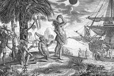 Did you know that Christopher Columbus used a lunar eclipse to trick the Jamaican natives?