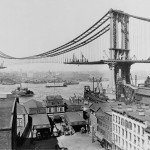 PHOTO: Building the Manhattan Bridge (1909)