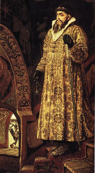 Ivan the Terrible Becomes the First Tsar of Russia – 1547
