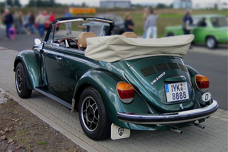 Volkswagen Beetle – Hitler’s Car for the German Family – 1938