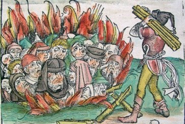 1349 – Burning of the Jews in Switzerland