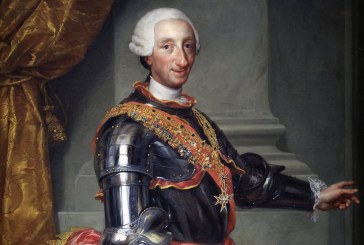1716: Charles Bourbon: A King who Continually Ruled in Three Different Countries