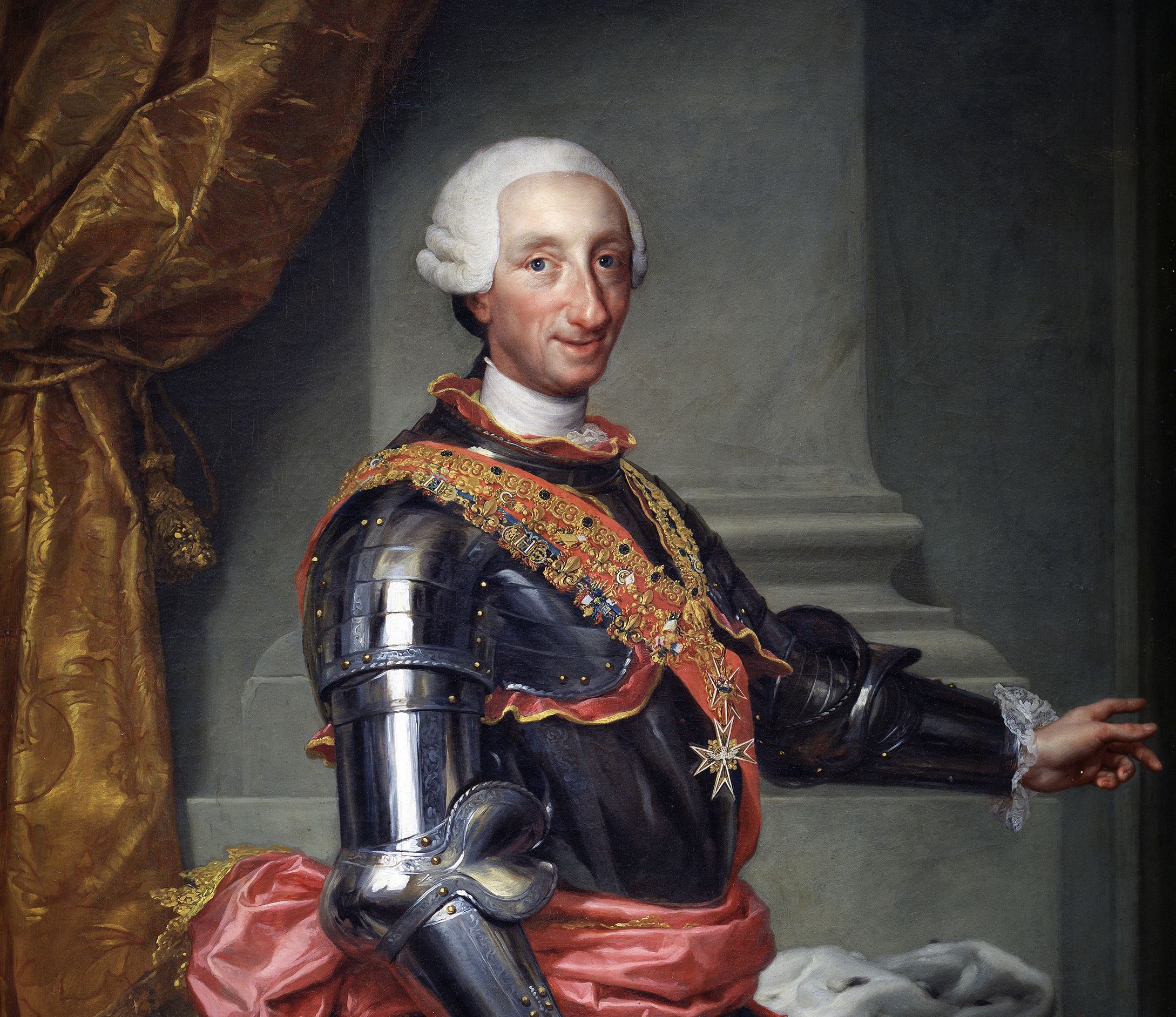 1716: Charles Bourbon: A King who Continually Ruled in Three Different Countries