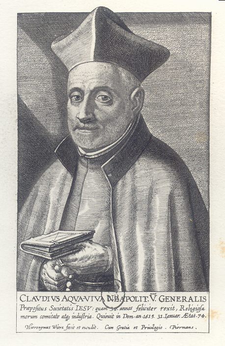 Death of Jesuit General Claudio Acquaviva – 1615