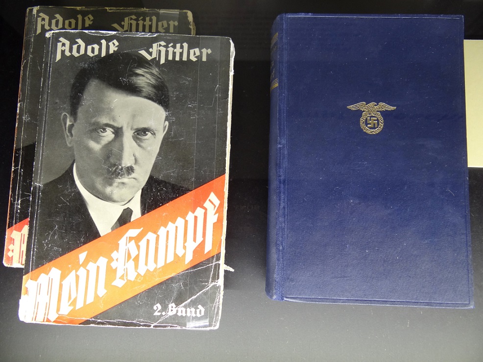 Did you know Hitler wrote an unpublished sequel to Mein Kampf?