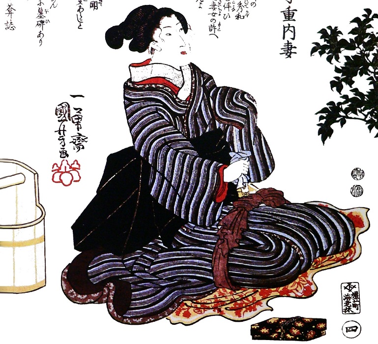 Did you know the wives of samurai could also perform ritual suicide?