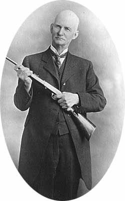 Famous Firearms Designer Browning was a Mormon – 1855