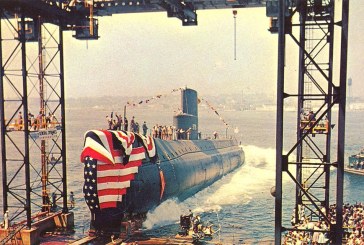 1954: The World’s First Nuclear-Powered Submarine was Named the same as Captain Nemo’s
