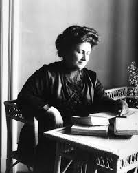 1907 – Maria Montessori Opens her First School