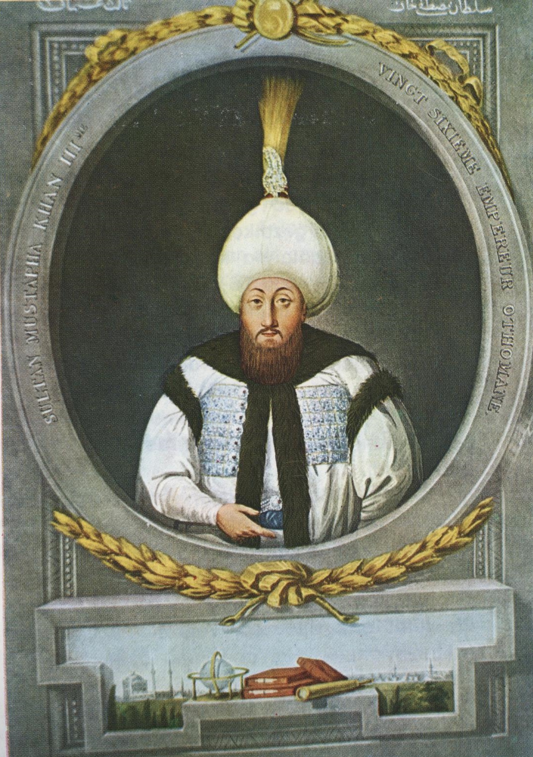 1774: Ottoman Sultan whose Mother and Wife were probably Catholic