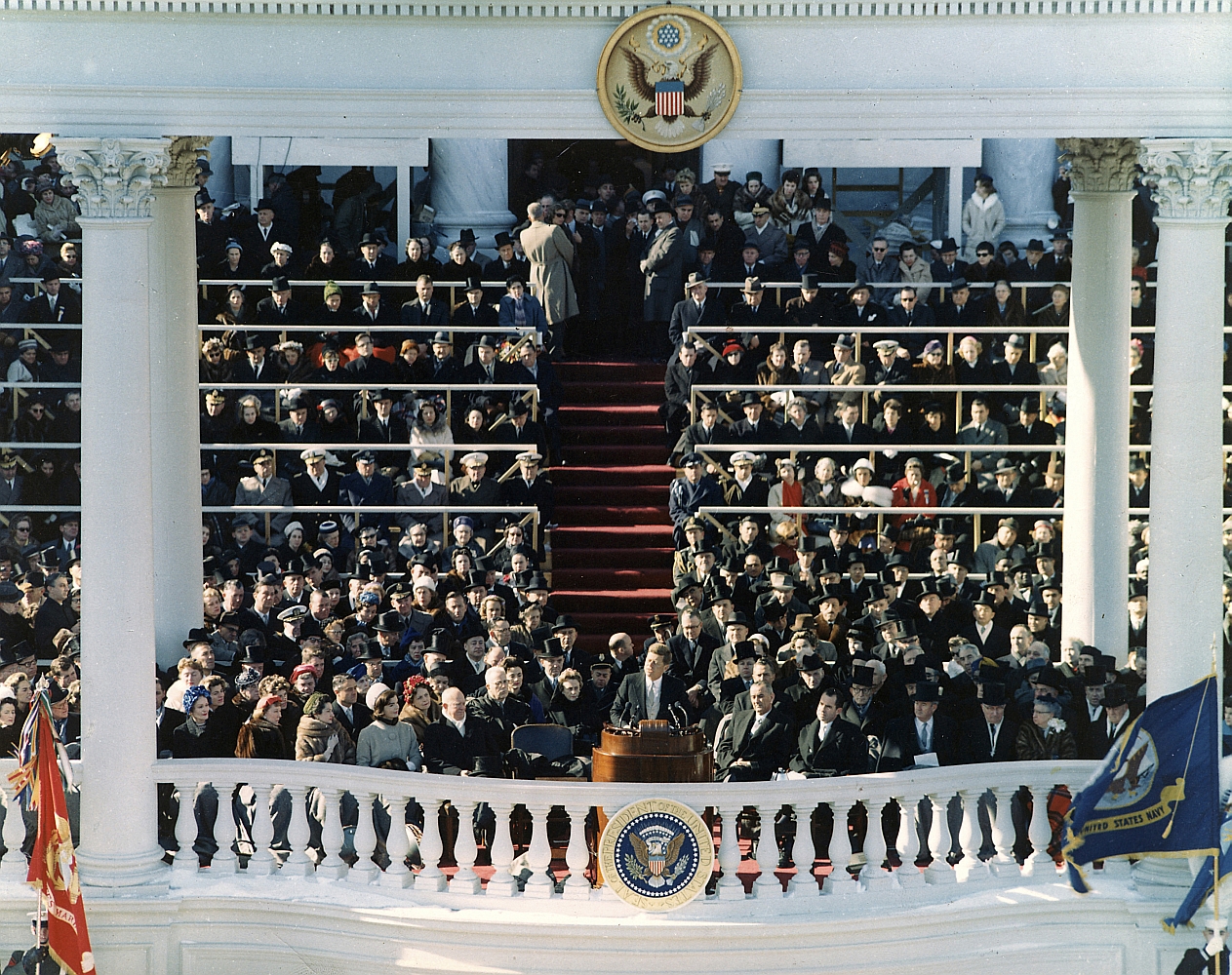 1961: The Inauguration of President Kennedy