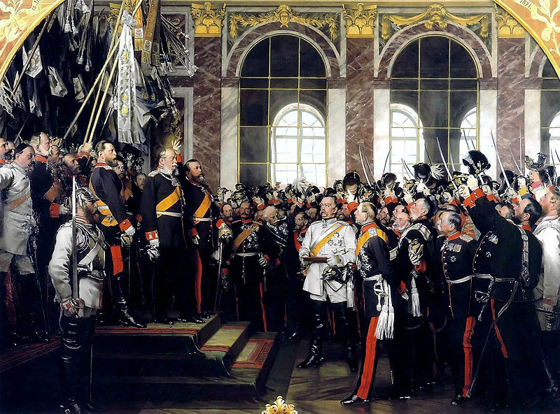 Why was the German Empire Founded in France? – 1871