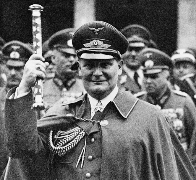 1893: Hermann Goering’s Father was a German Colonial Power-Holder in Namibia