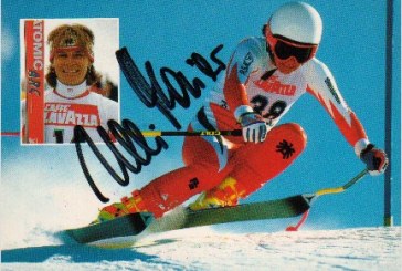 1994: Ulrike Maier Dies on Ski Slope
