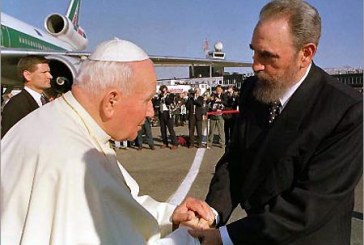 1998: Pope Saint John Paul II Visits Cuba