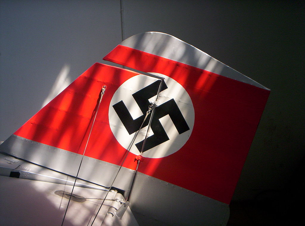 1933: State Flag of Germany with Swastika Introduced